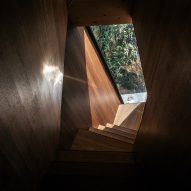 Interior of hotel cabins designed by Wiki World and Advanced Architecture Lab in China