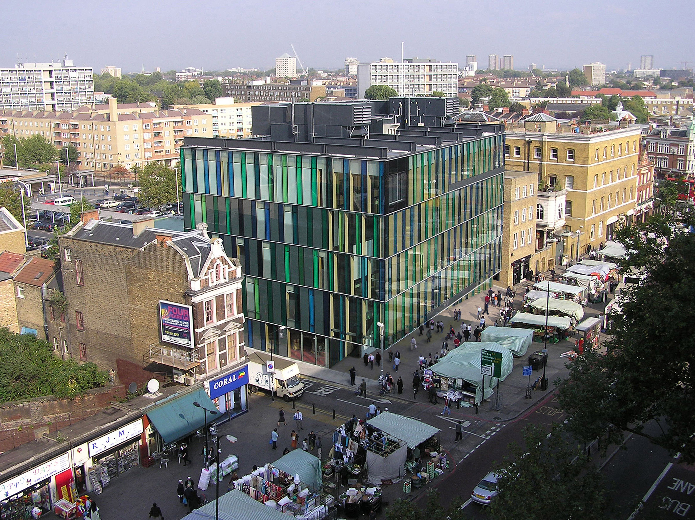 London's Idea store was an early Adjaye project