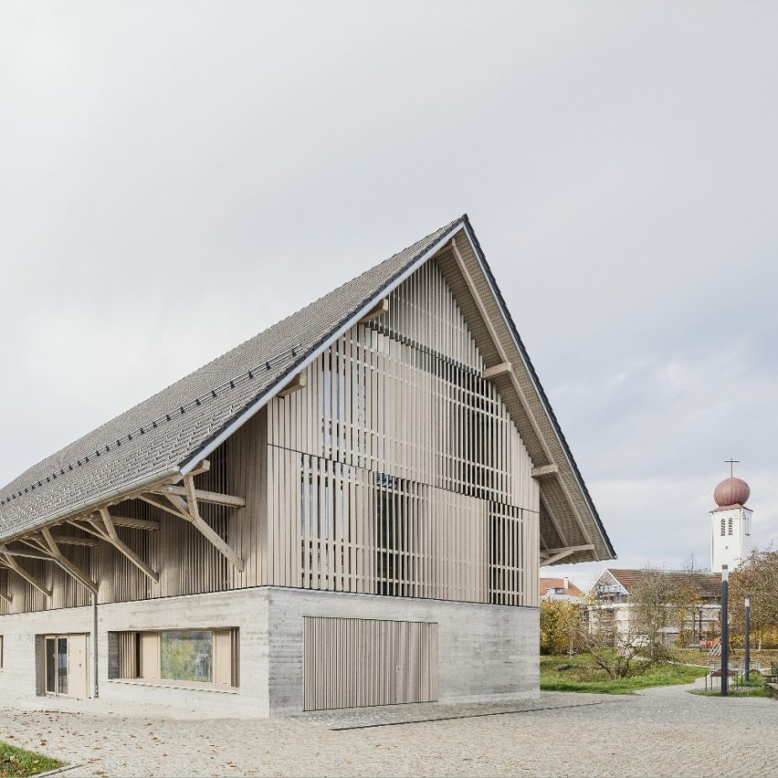 Library Kressbronn in Kressbronn am Bodensee, Germany, by Steimle Architekten
