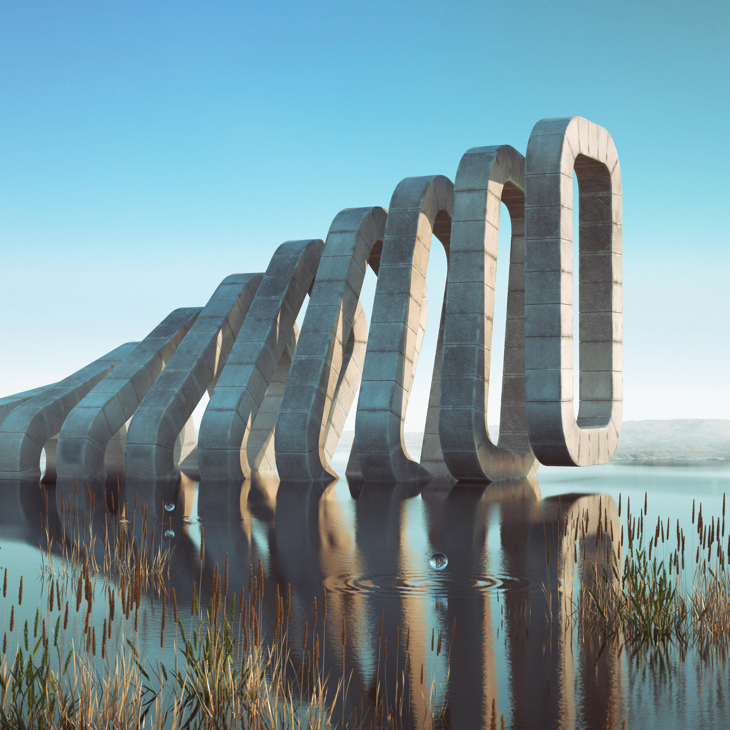 Filip Hodas features in the Dreamscapes & Artificial Architecture book published by Gestalten