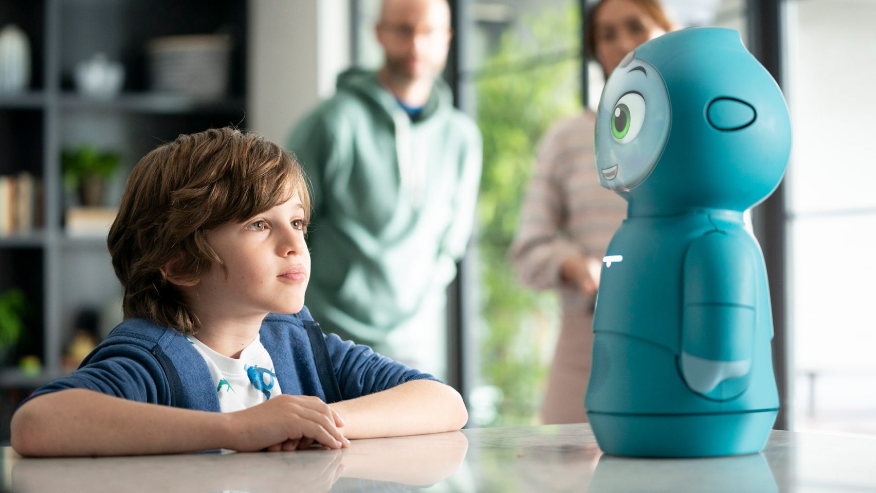 Moxie is a smart robot companion that teaches children life lessons