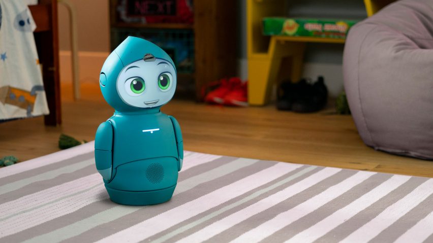Moxie smart robot for teaching children by Embodied
