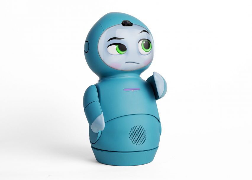 Moxie is a robot that teaches children life