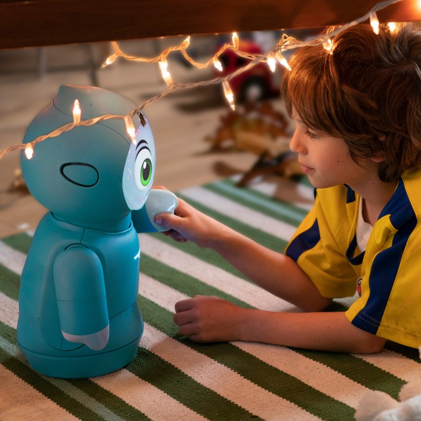 Moxie is a smart robot companion that teaches children life lessons