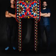 The designers with the Talleo tallboy wardrobe