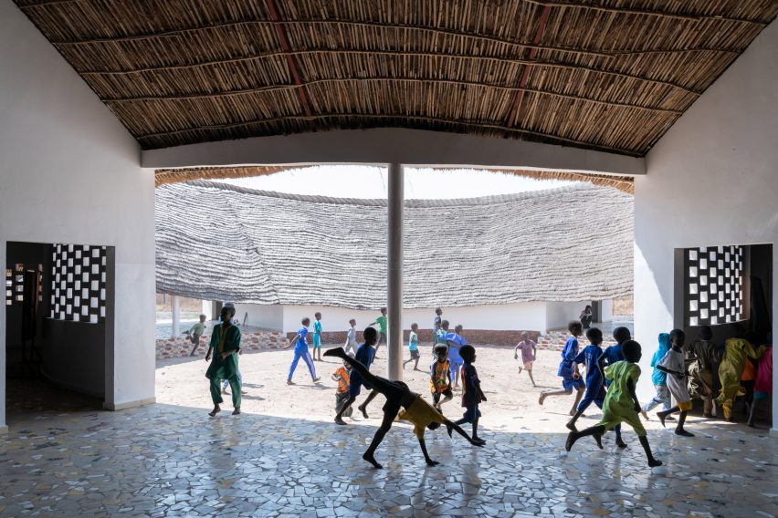 Circular school in Senegal by Toshiko Mori Architect 