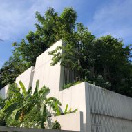 Shma Company designs Bangkok home for family and forest of 120 trees