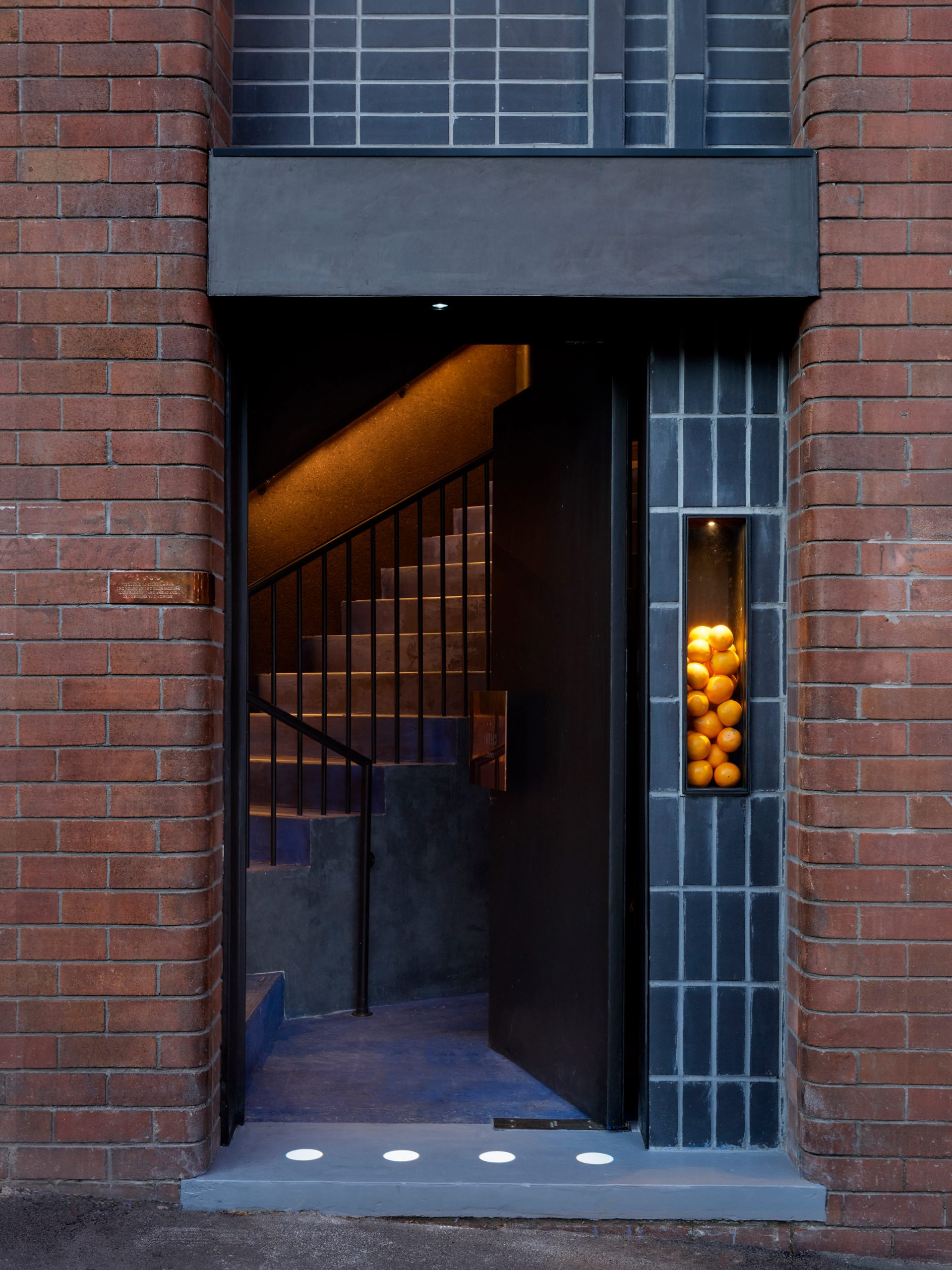 Bar inside Four Pillars Laboratory has a secret entrance