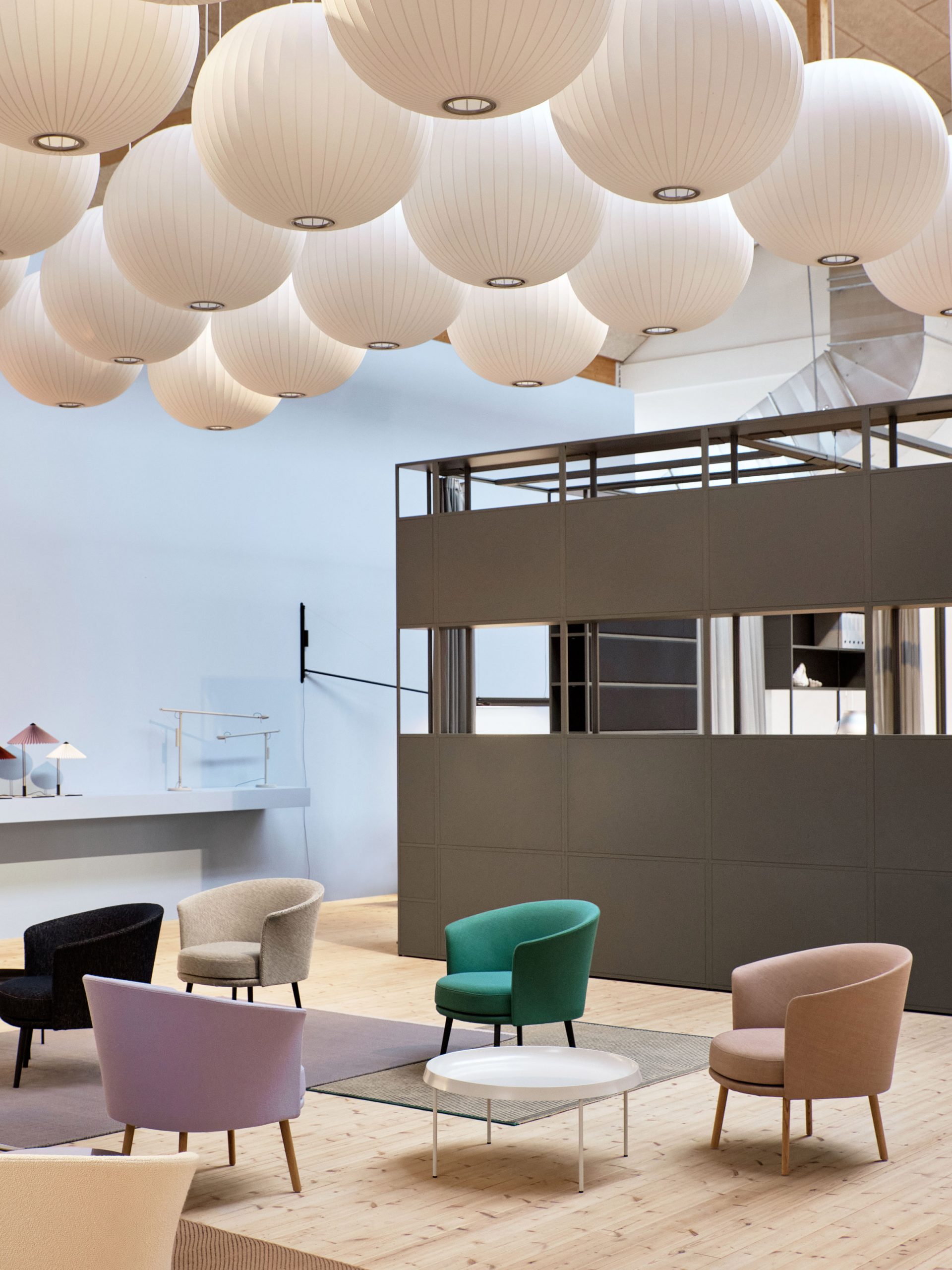 Hay's showroom at 3 Days of Design in Copenhagen