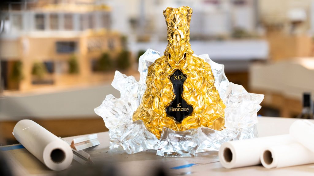 Baroque Liquor Bottles: Louis XIII Cognac Gets an All-New Luxe Look