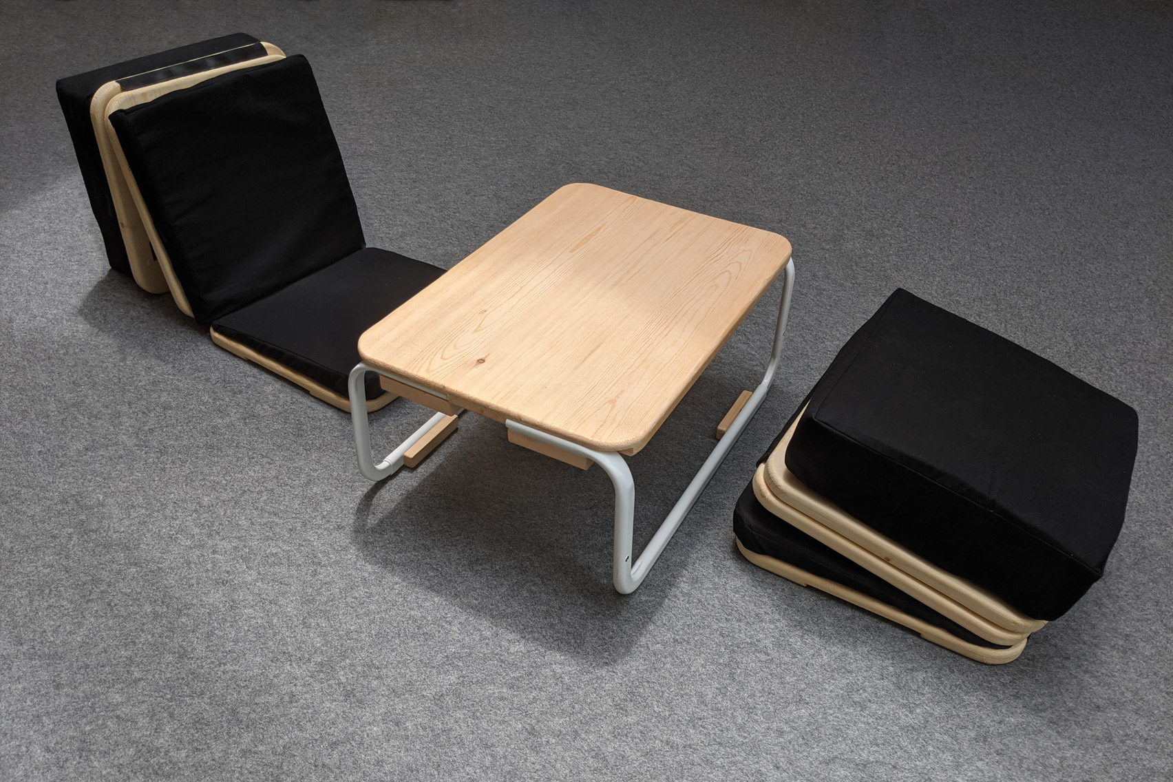 Comfor:t:able by Mathis Buchbinder for PolyU Design school show 