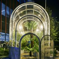 Hothouse by Studio Weave in Stratford as part of London Design Festival