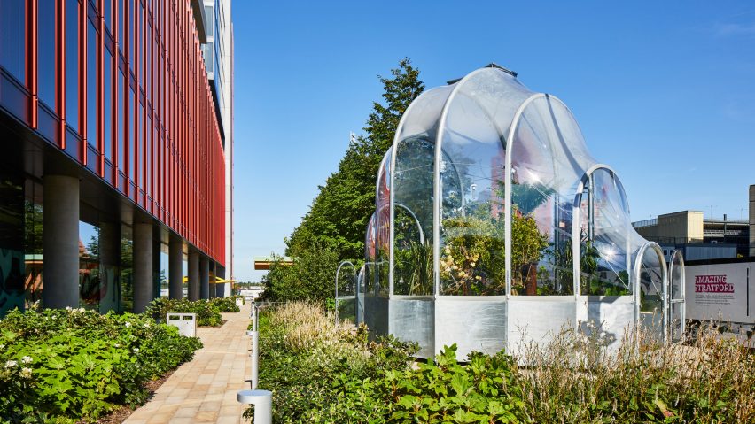 Hothouse by Studio Weave in Stratford as part of London Design Festival