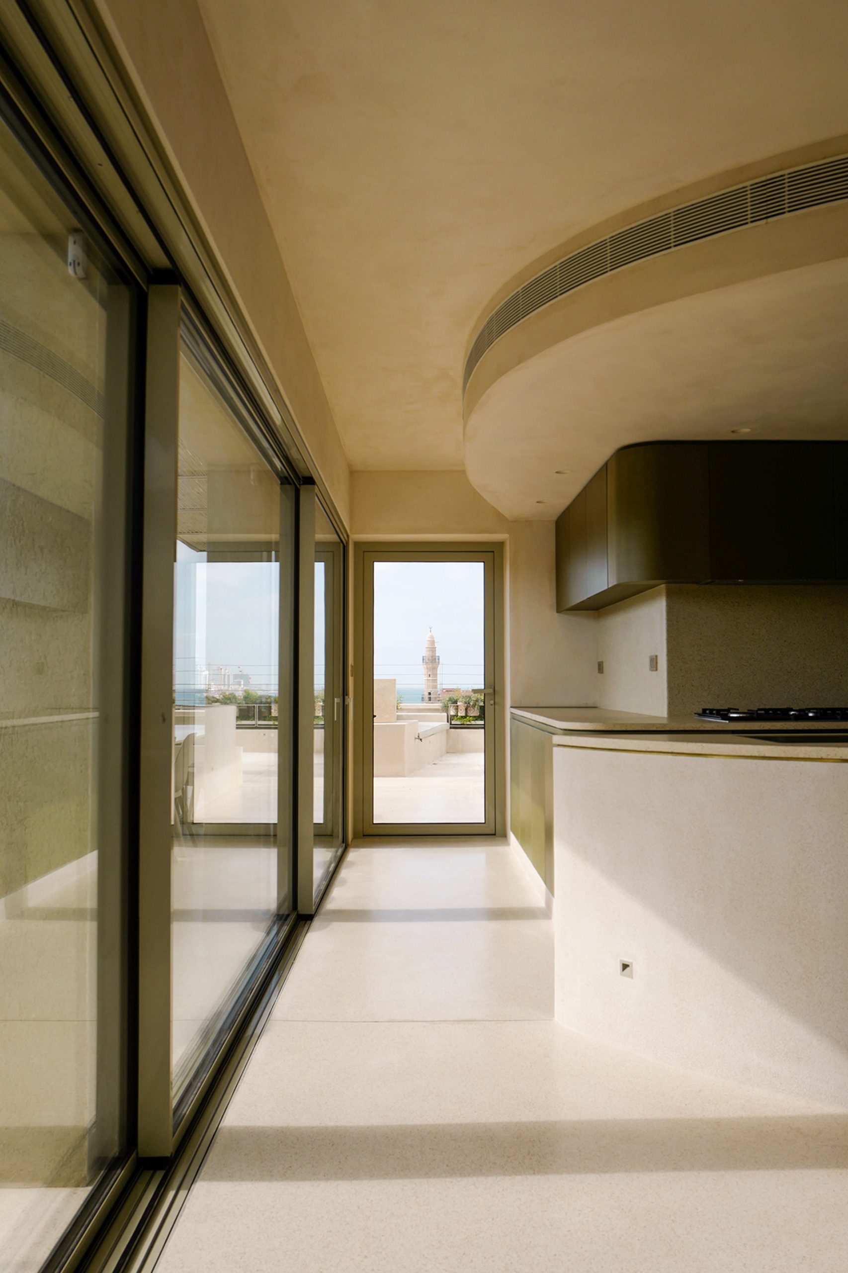 Jaffa Roofhouse by Gitai Architects