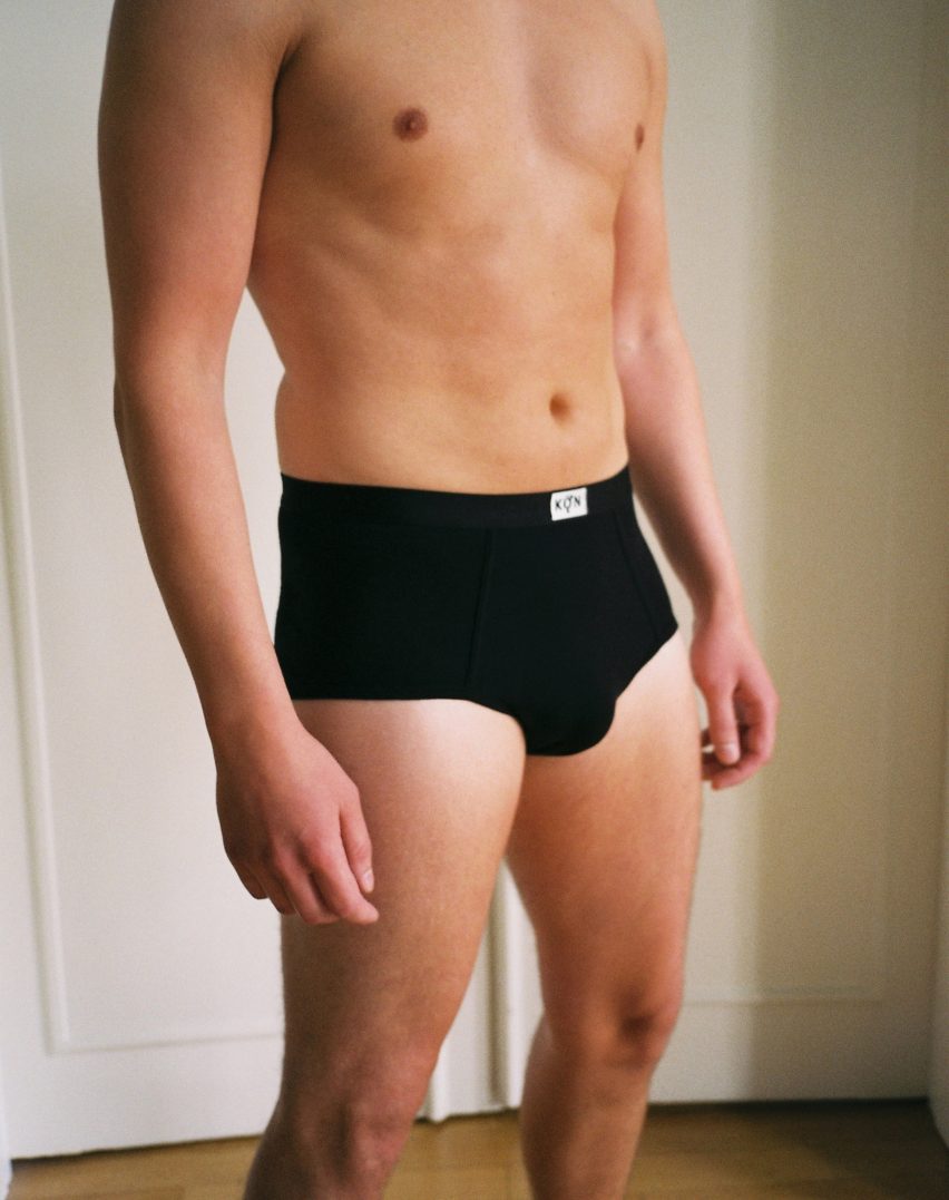 Kön offers gender-neutral underwear made from cellulose fibres