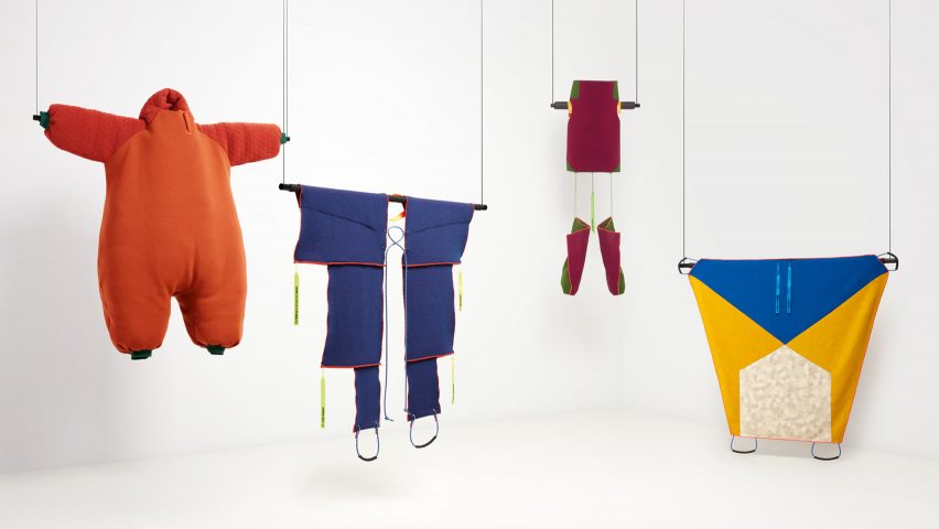 Kvadrat's Knit! exhibition sees 28 designers create objects upholstered in its Febrik textile range