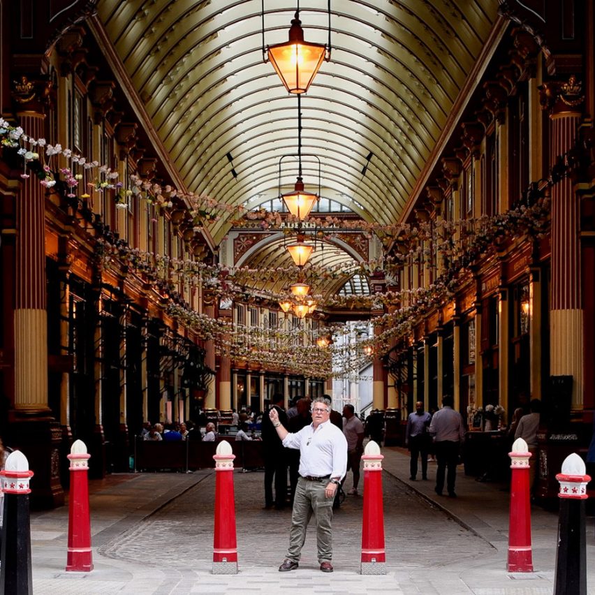 Leadenhall Market has "survived plagues, great fires and two world wars"