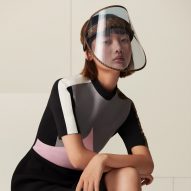 Louis Vuitton unveils face shield that doubles as a cap