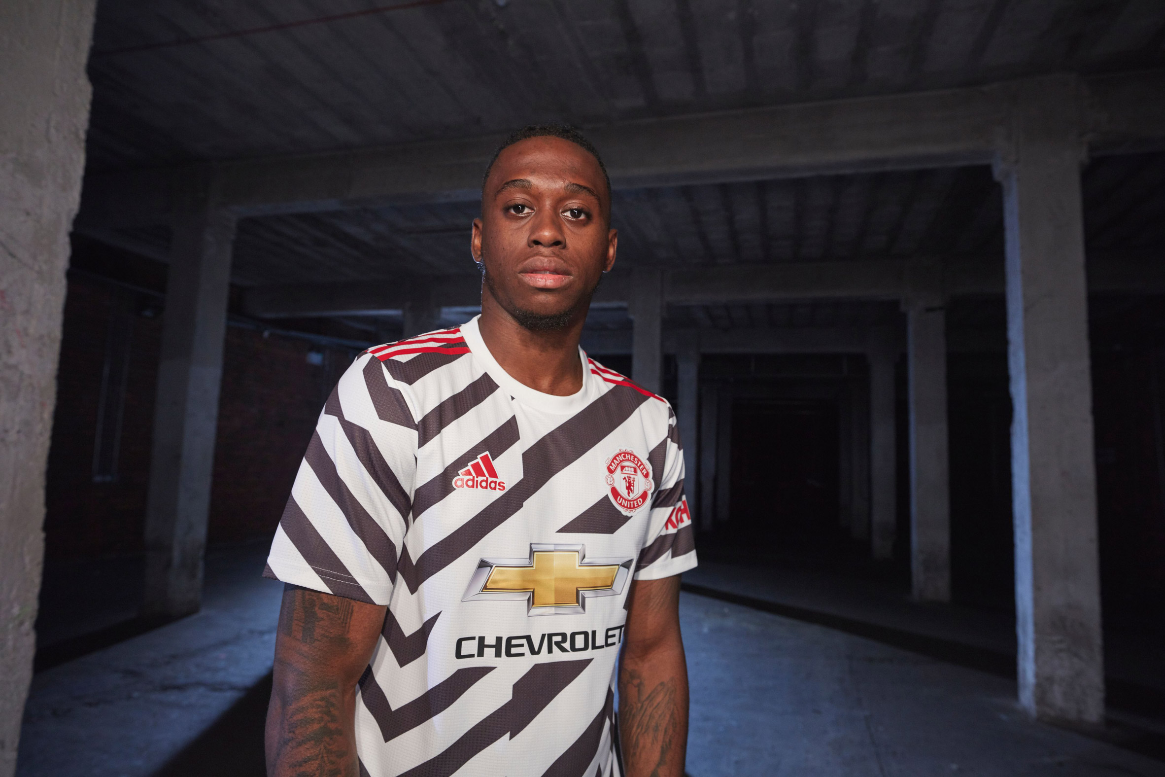 Manchester reveals dazzle camouflage kit for 2020/21 season