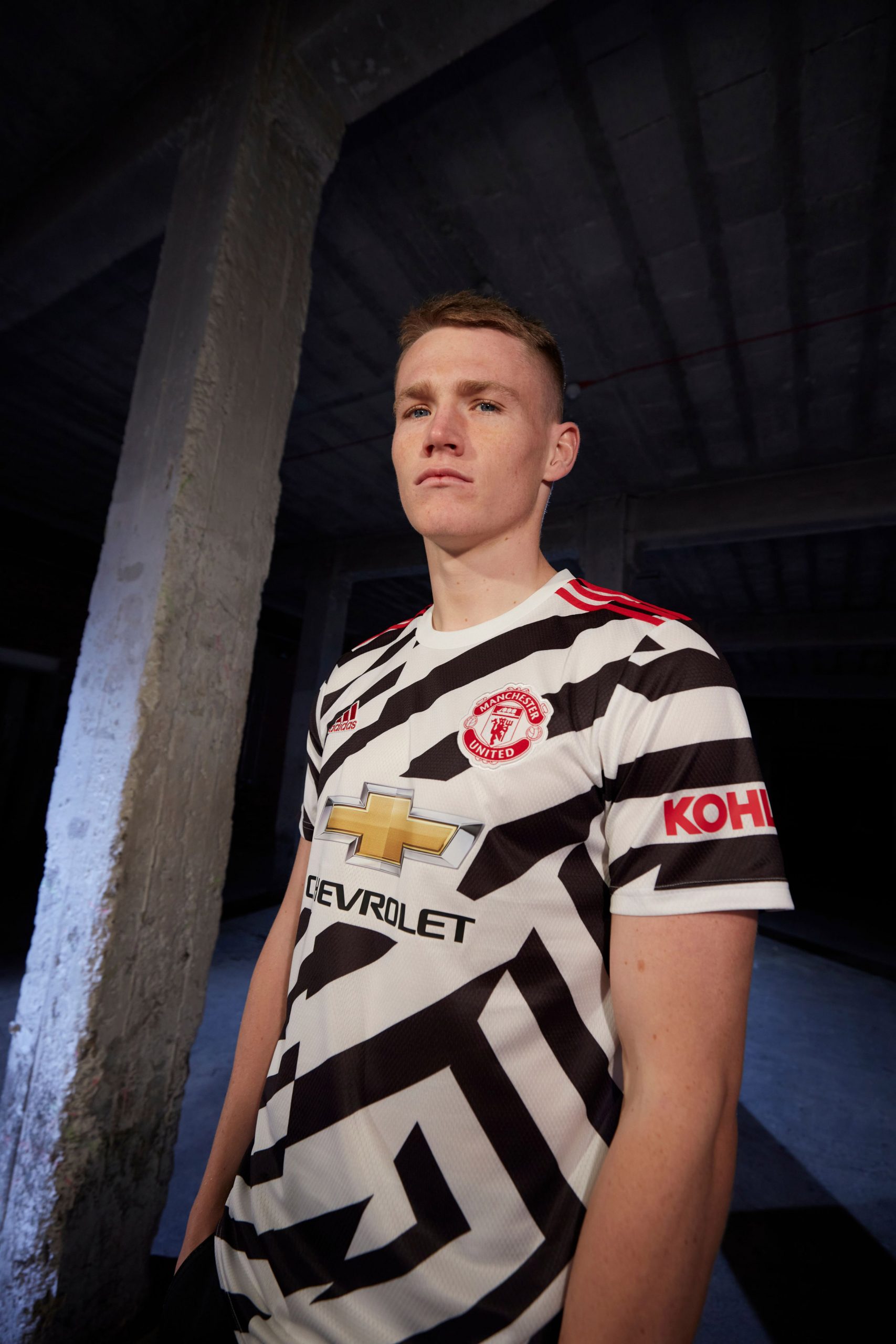 Manchester United 2020/21 Third Jersey with Disruptive Play on