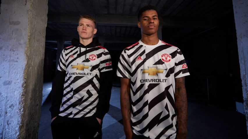 Adidas creates Manchester United dazzle camouflage kit for 2020/21 season