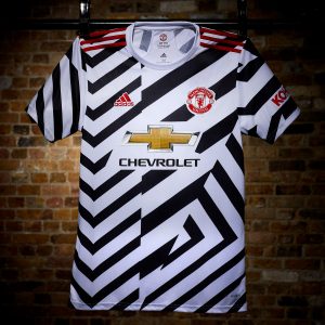 Manchester United reveals dazzle camouflage kit for 2020/21 season