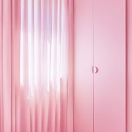 Minimal Fantasy is a pink apartment in Madrid