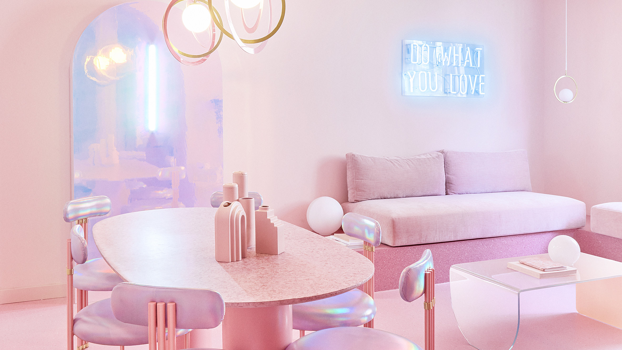 Genuine Pink Interior Design - How to Add This Trend Color to Your Home -  Article on Thursd