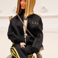 Jeremy Scott curates socially-distant puppet show for Moschino's spring 2021 fashion collection