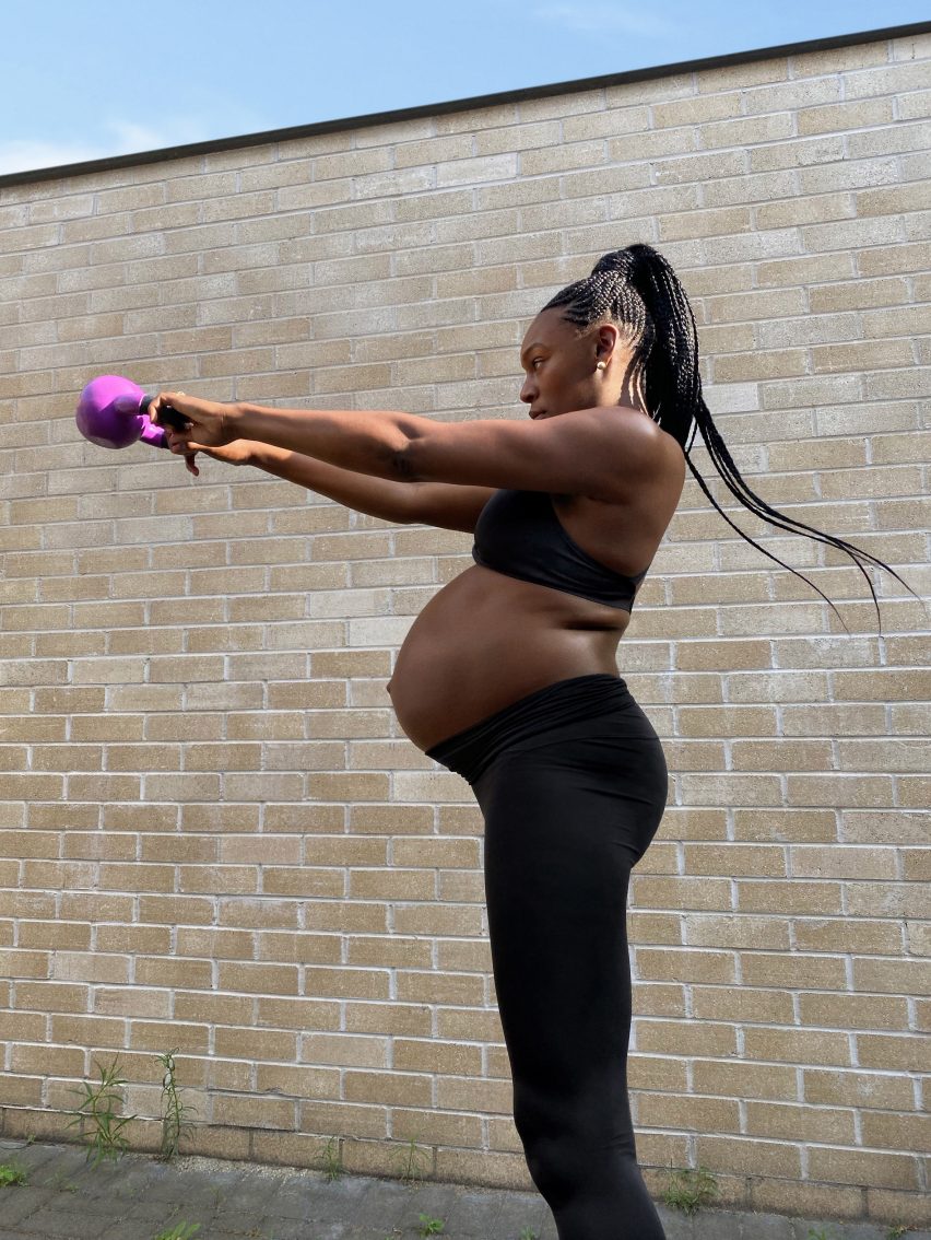 Nike launches its first maternity sportswear collection Nike (M)