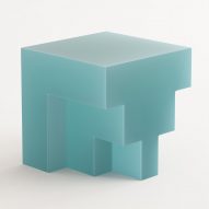 Niko Koronis designs G collection of furniture from resin