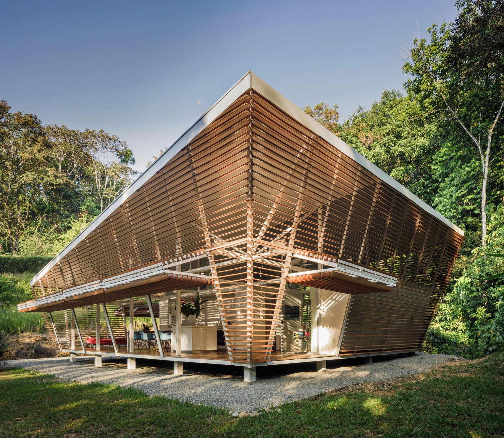 No Footprint House Is A Prototype Prefabricated Home In Costa Rica 0469