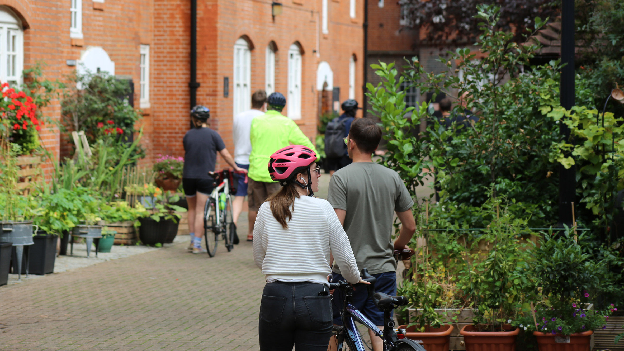 Open House London festival bike tour