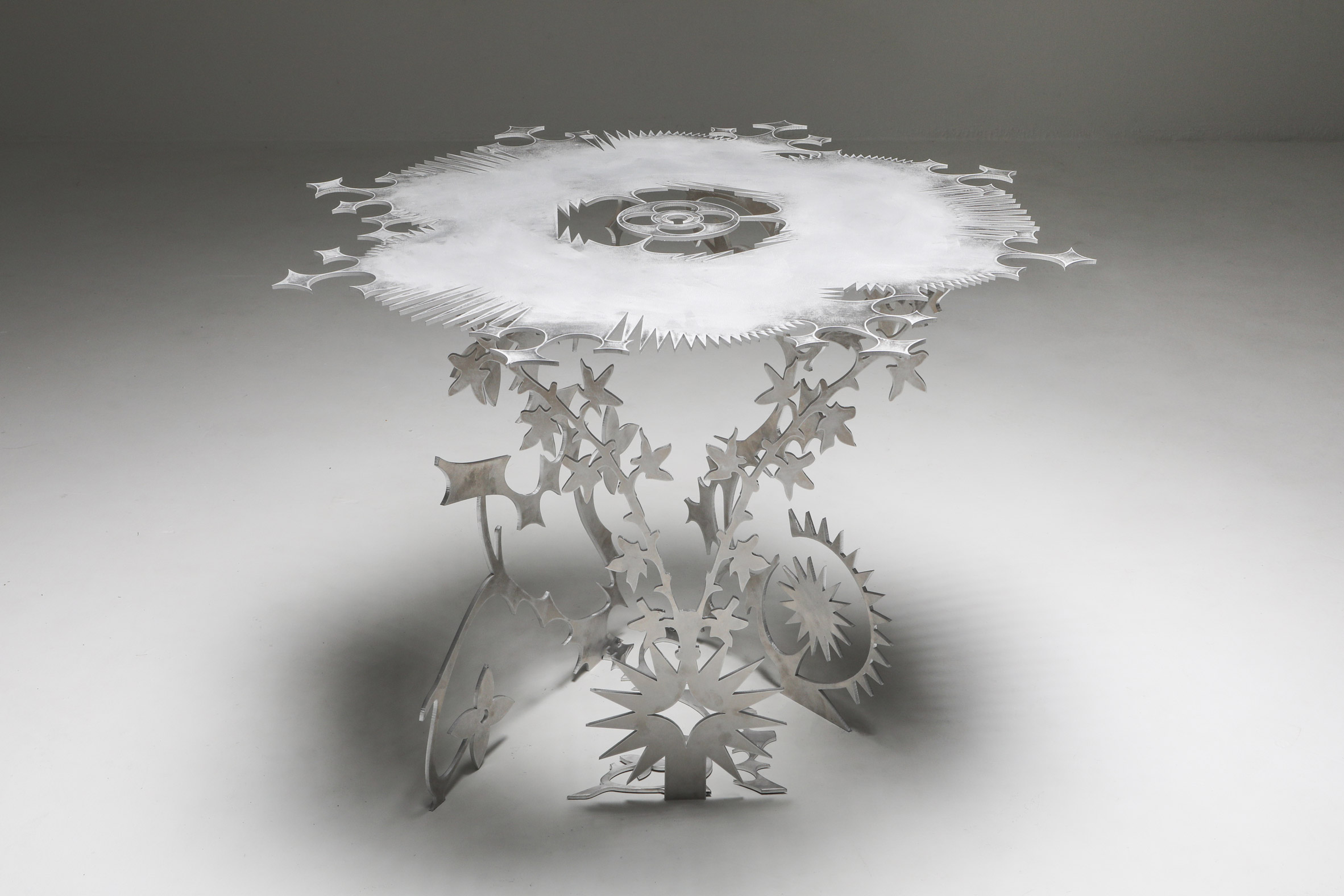 Ornamentum table by Orson Oxo Van Beek