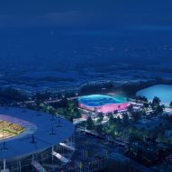 Paris 2024 Olympics Aquatic Centre by VenhoevenCS and Ateliers 2/3/4/