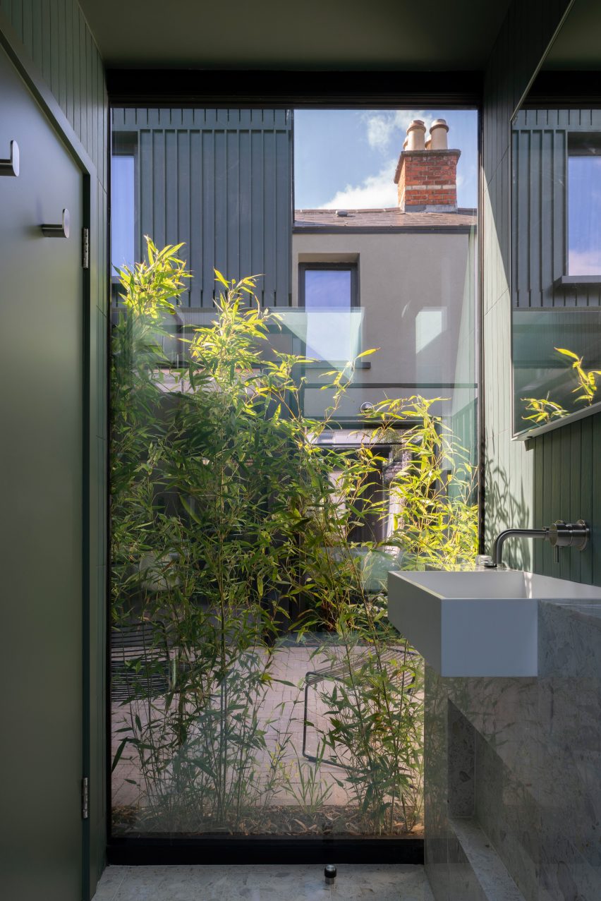 Portobello house by Scullion Architects in Dublin, Ireland