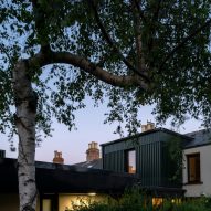 Portobello house by Scullion Architects in Dublin, Ireland