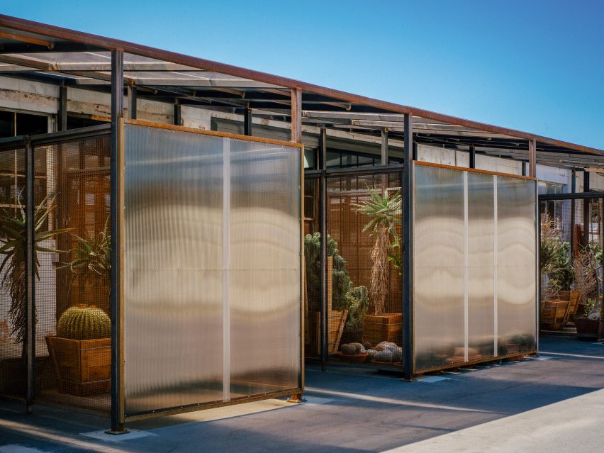Front of Santa Monica Greenhouse by Part Office