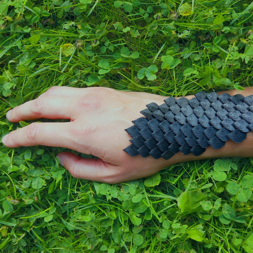 Scaled by Natalie Kerres is a flexible support brace for athletes that could prevent injury
