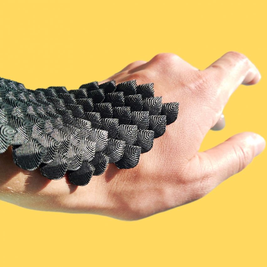 Scaled by Natalie Kerres is a flexible support brace for athletes that could prevent injury