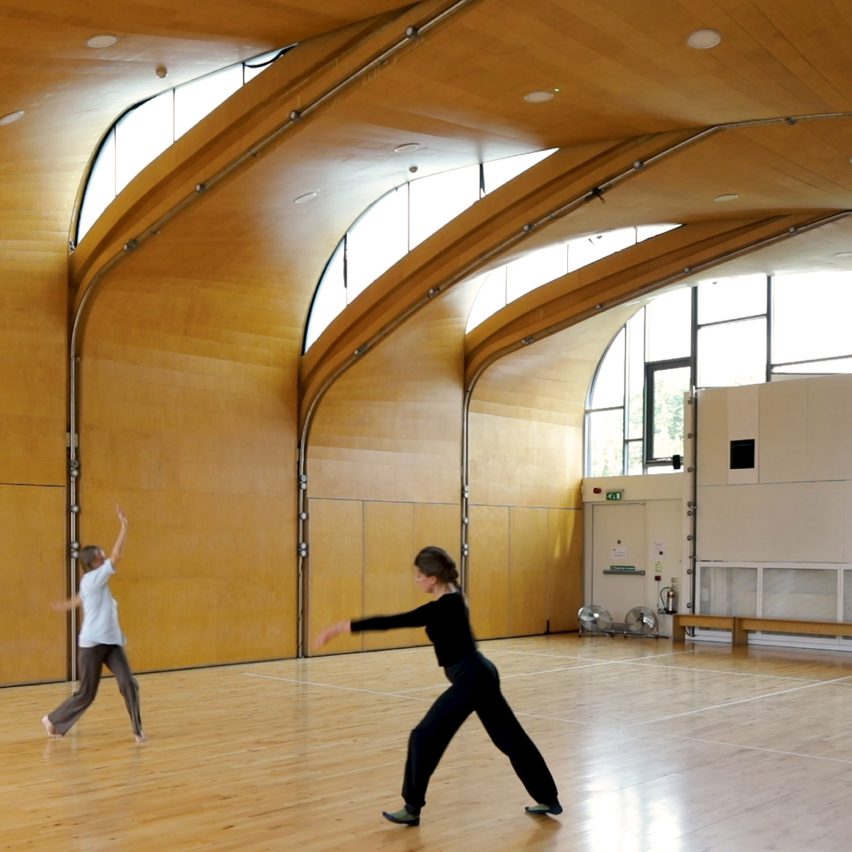 Siobhan Davies Dance Studio by Sarah Wigglesworth Architecture in London