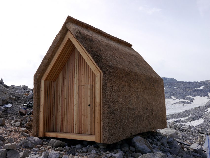 Alpine hut by Stuttgart University