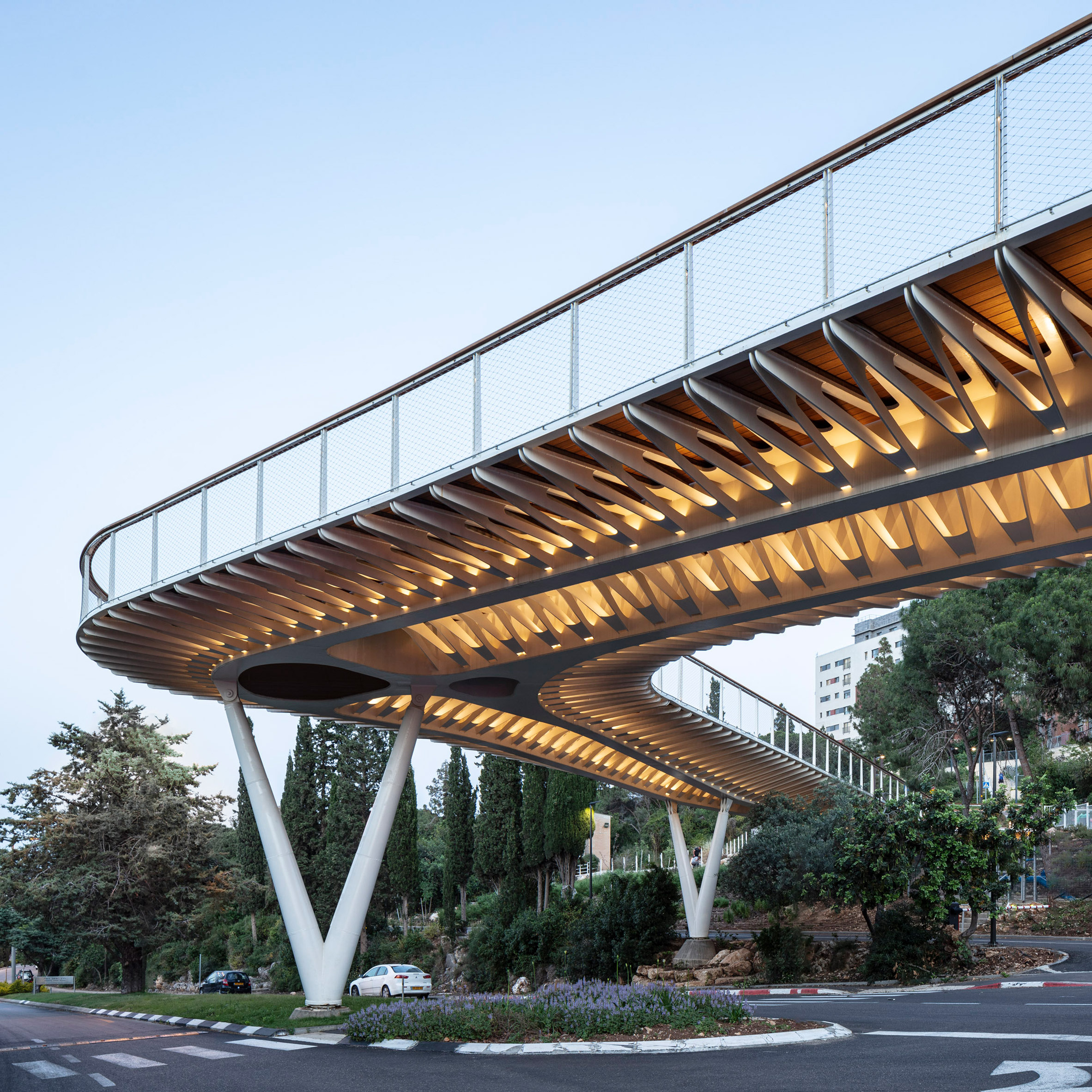 Technion Entrance Gate by Schwartz Besnosoff Architects