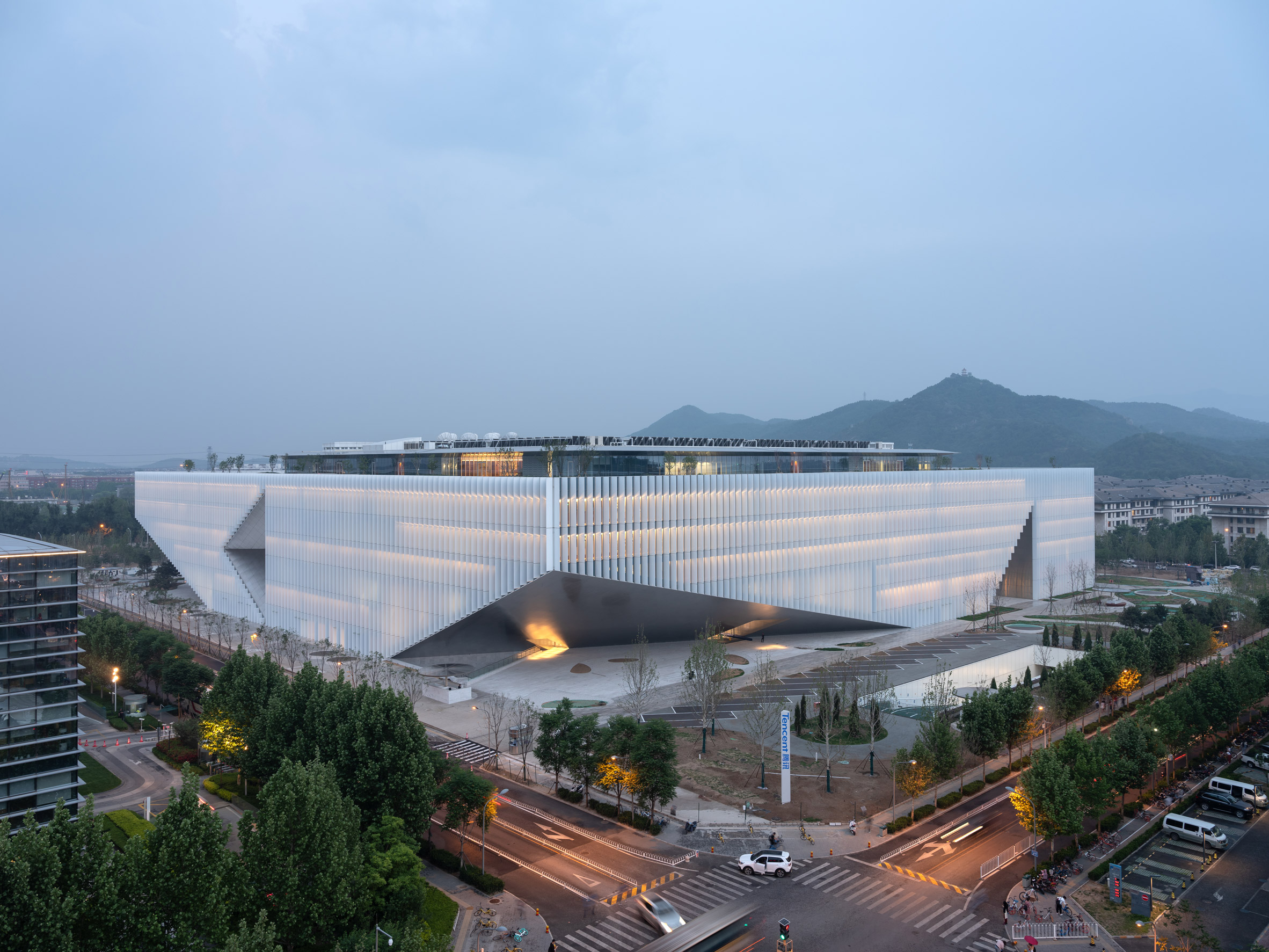 Tencent Beijing Headquarters in China by OMA