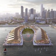 Heatherwick Studio designs flood-resilient park The Cove for San Francisco