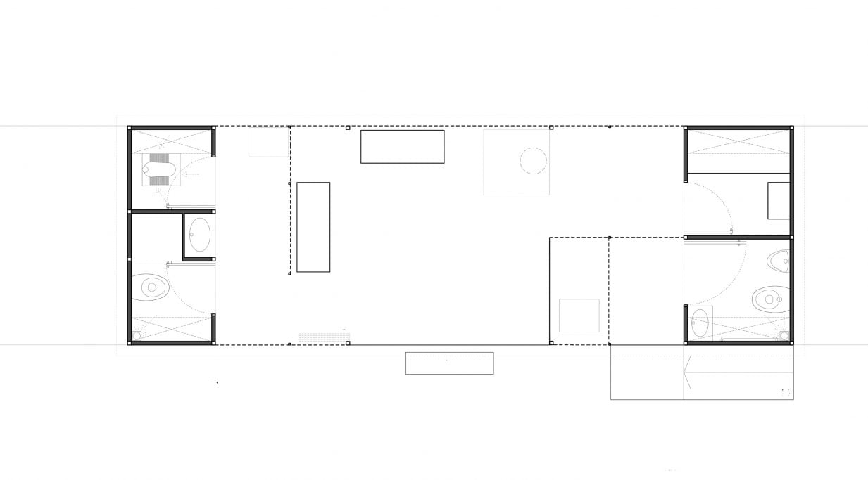 Ten public toilets with unexpected floor plans that break the bounds of ...