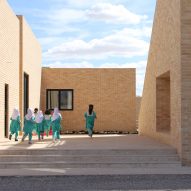 FEA Studio designs "neighbourhood" of classrooms for primary school in Iran