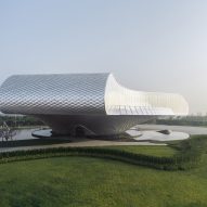 The Wave by Lacime Architects in Tianjin, China