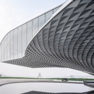 The Wave by Lacime Architects in Tianjin, China
