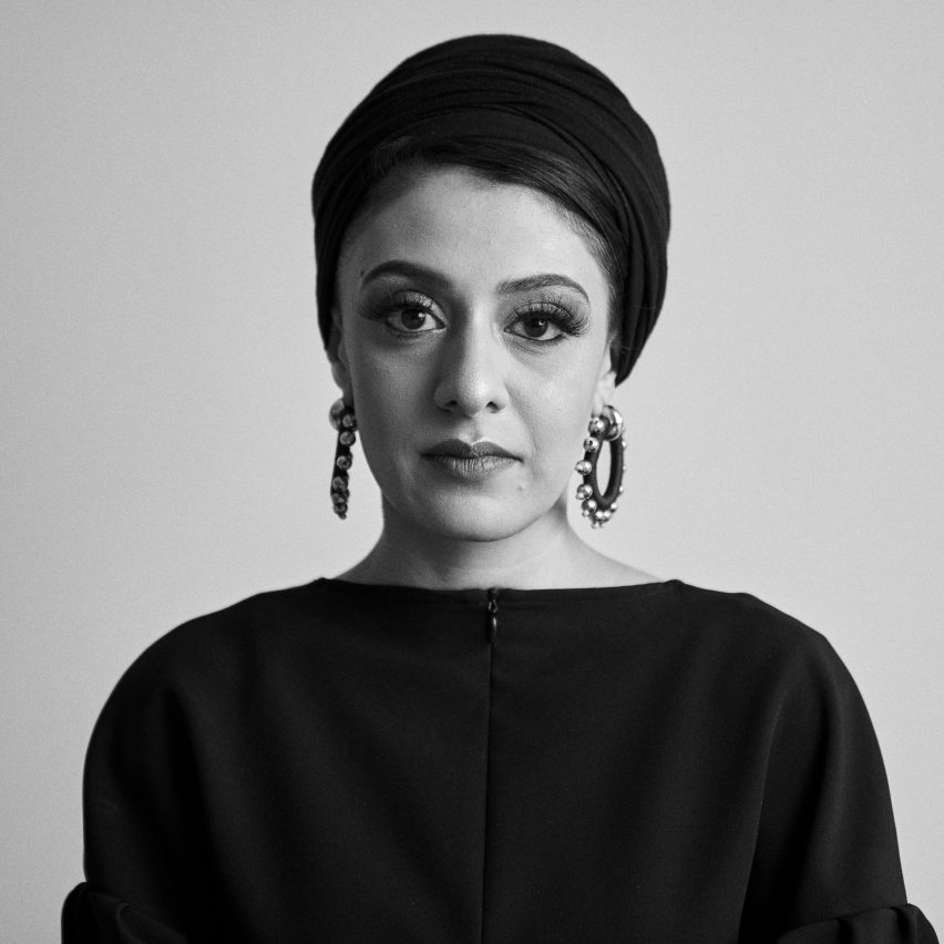 Sumayya Vally, director of Counterspace, portrait
